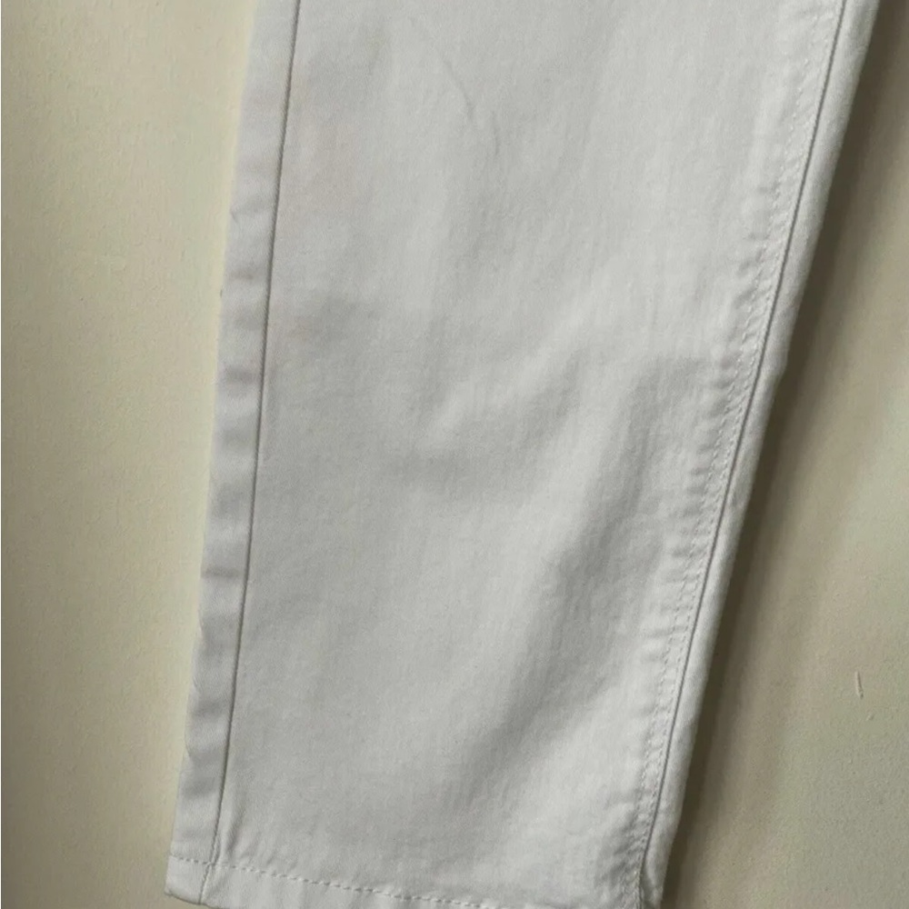 Q/S Designed by s.Oliver Catie Slim Fit White Jeans Size 10 L32 - Picture 2 of 7
